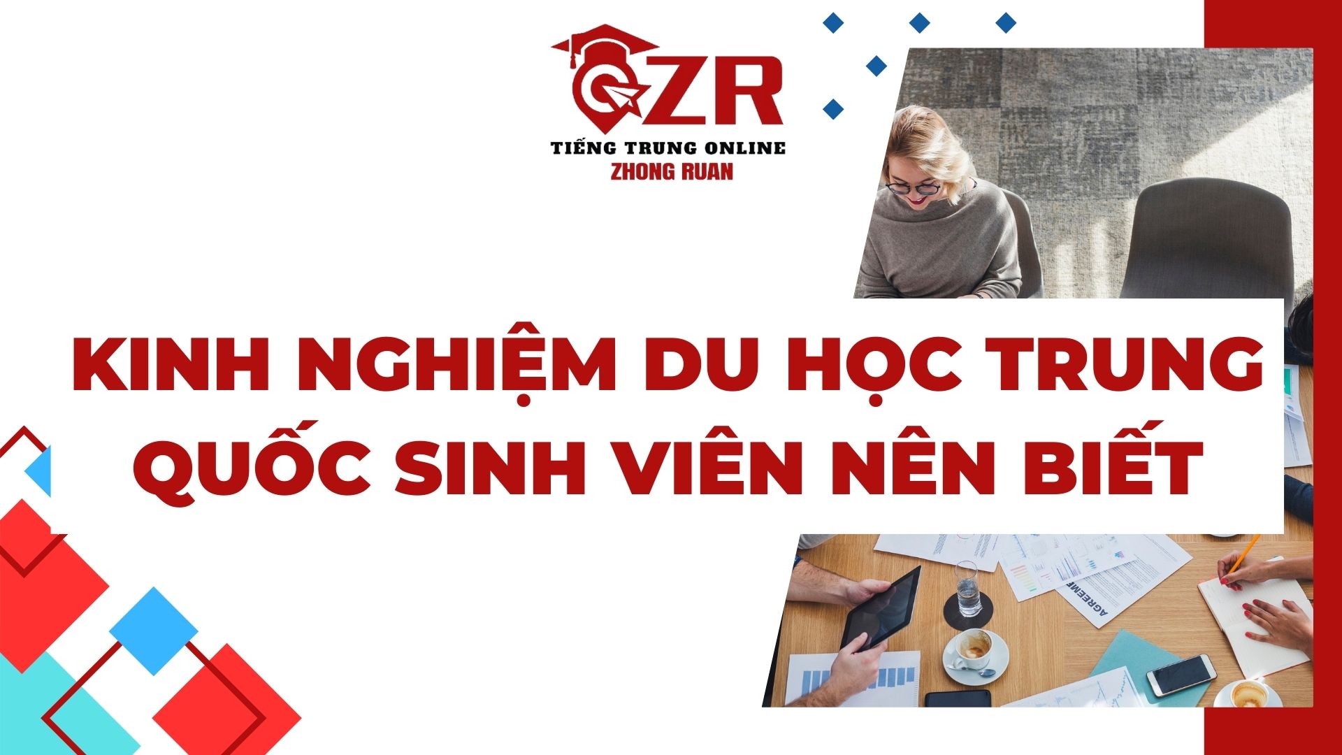 Kinh nghiệm du học Trung Quốc sinh viên nên biết